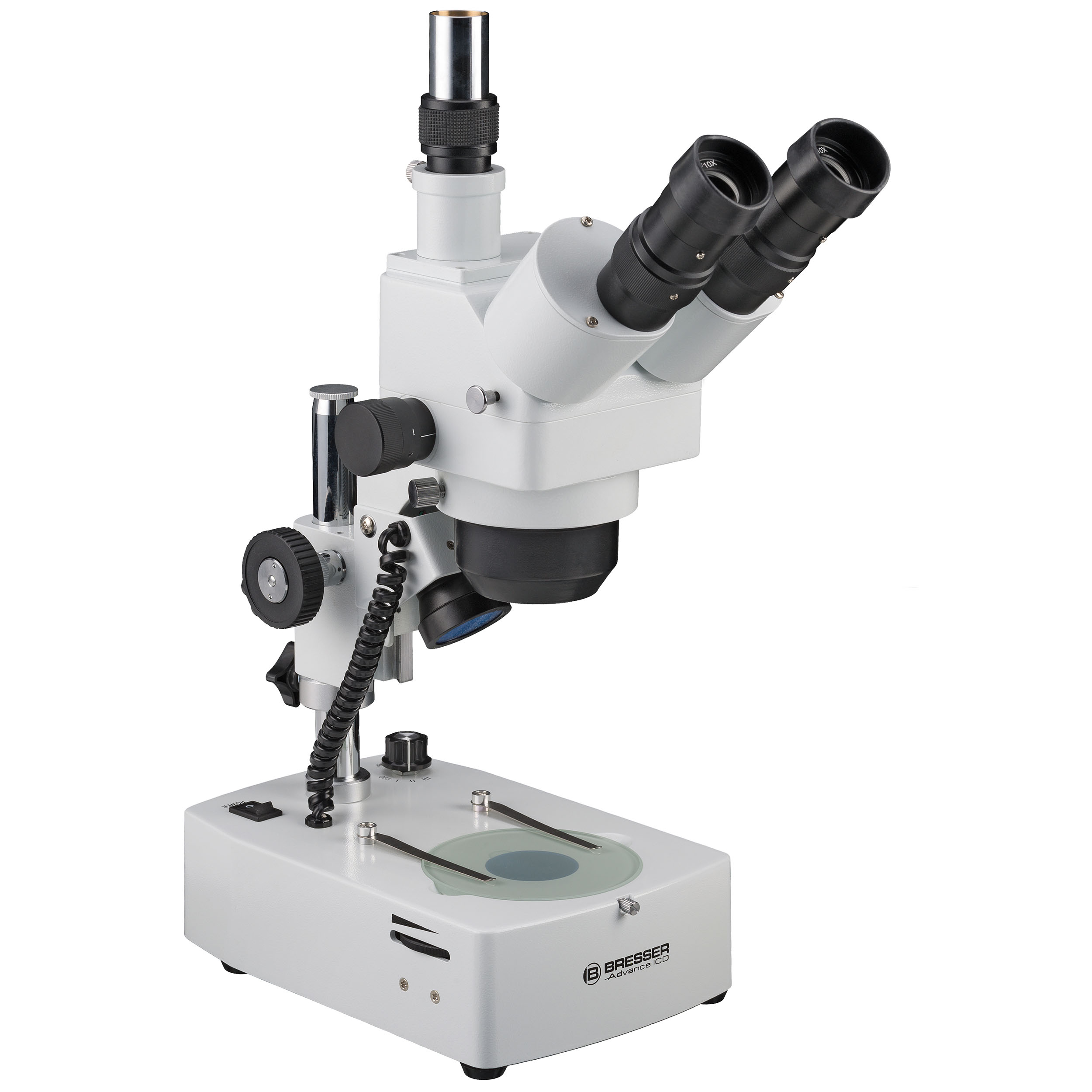 BRESSER Advance ICD 10-160x Stéréomicroscope