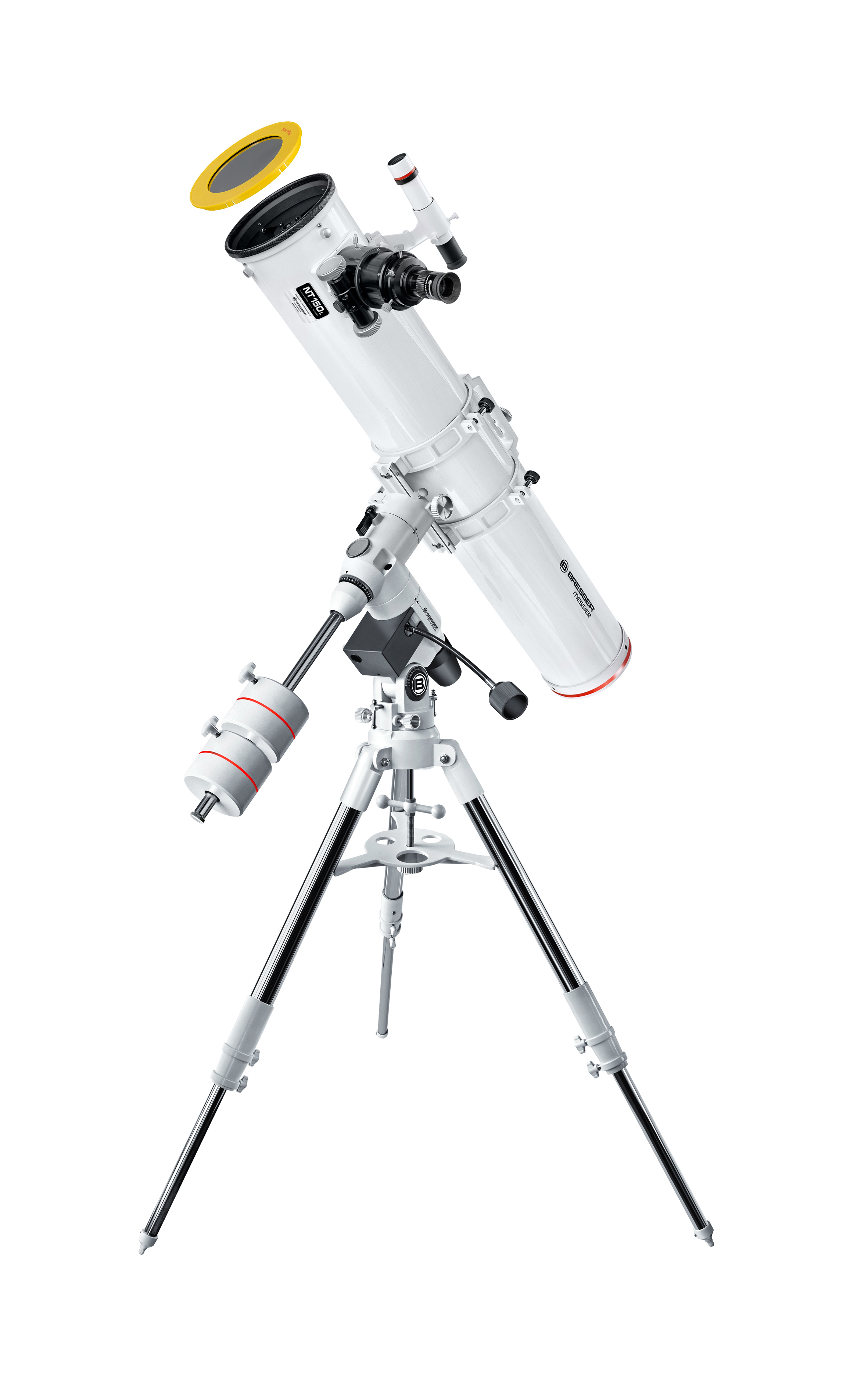 Télescope BRESSER Messier NT-150L/1200 EXOS-2/EQ5 
