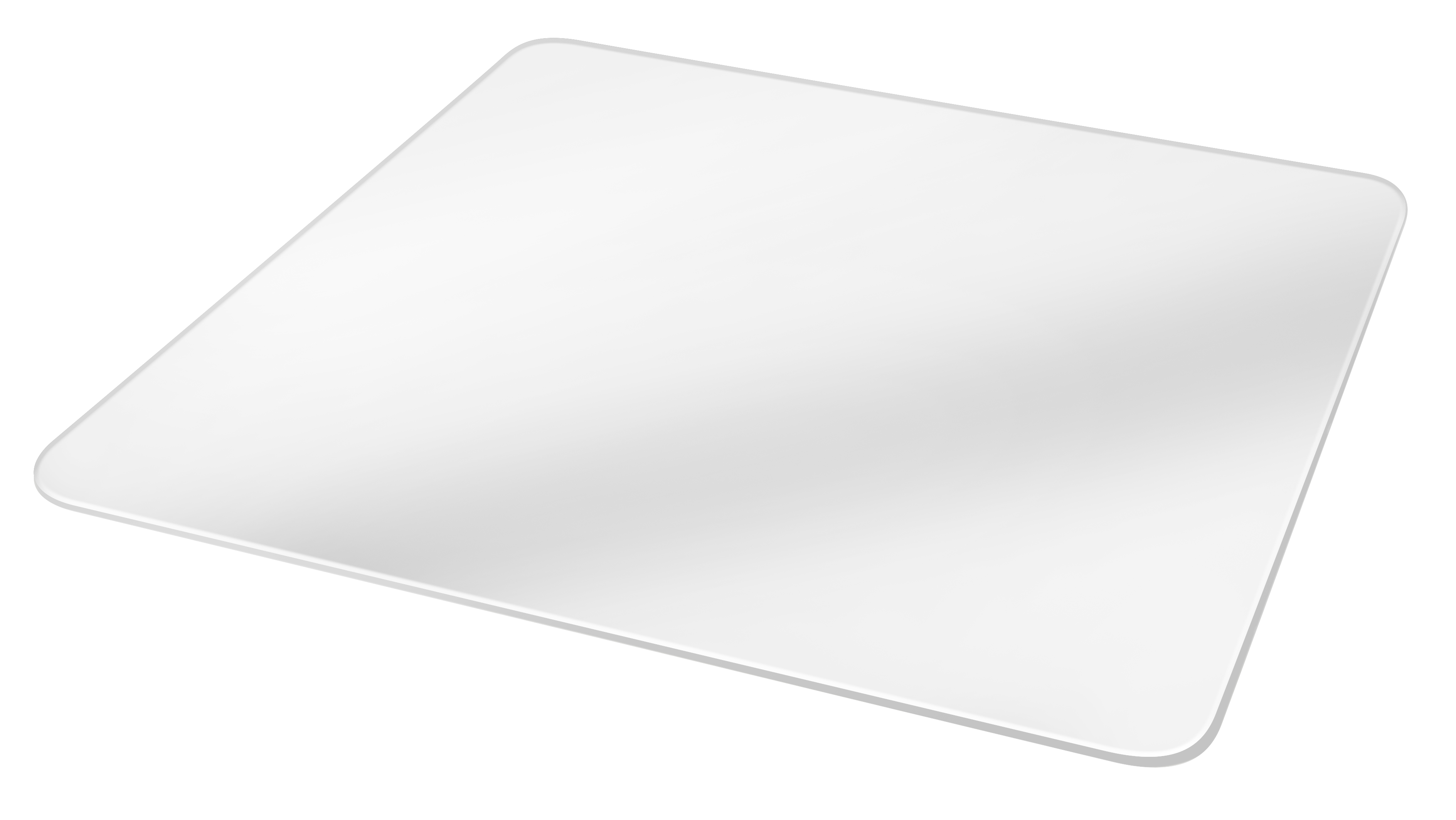 BRESSER BR-AP1 Plaque Acrylique 50x50cm blanc