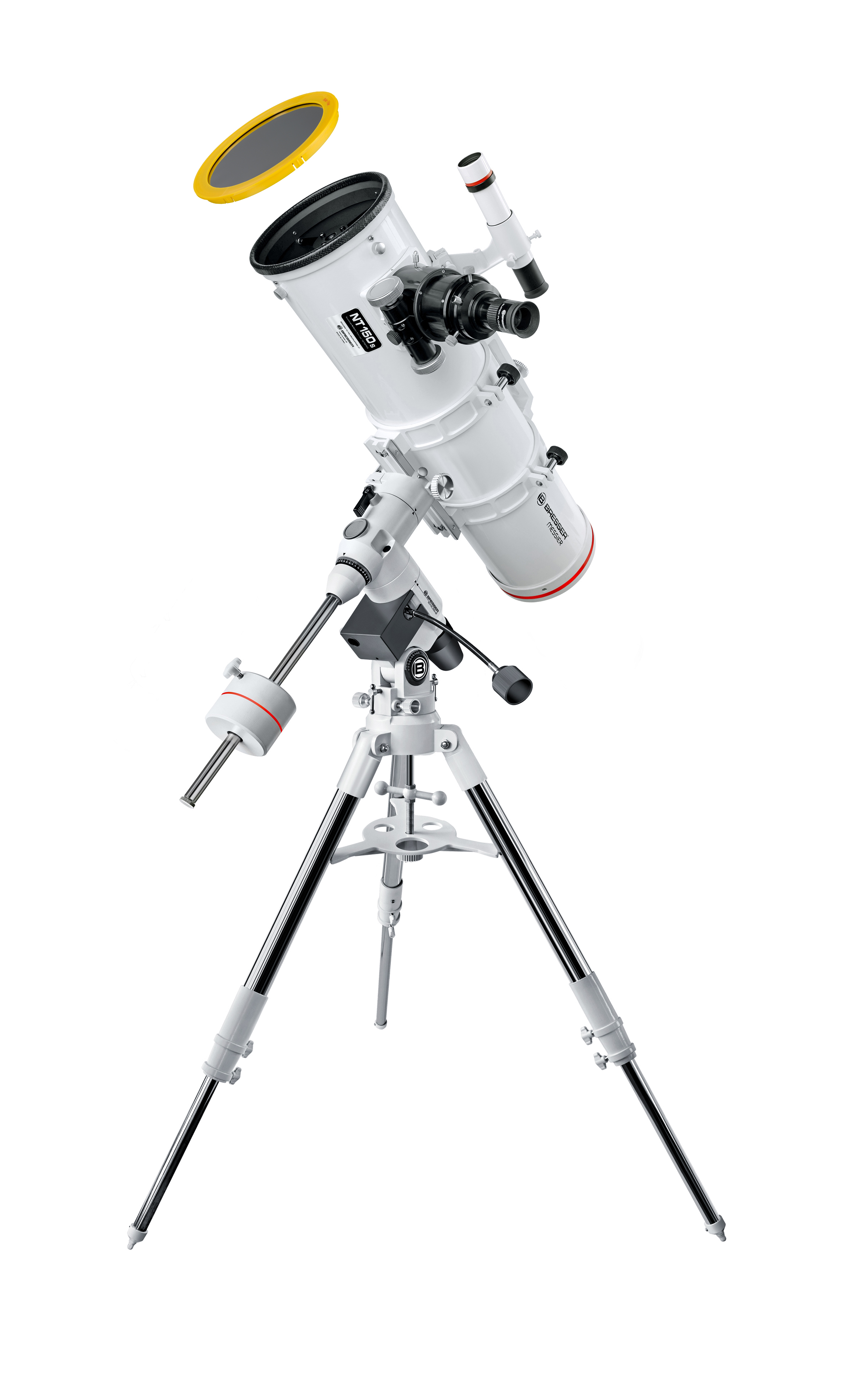 BRESSER Messier NT-150S/750 EXOS-2/EQ5 Télescope