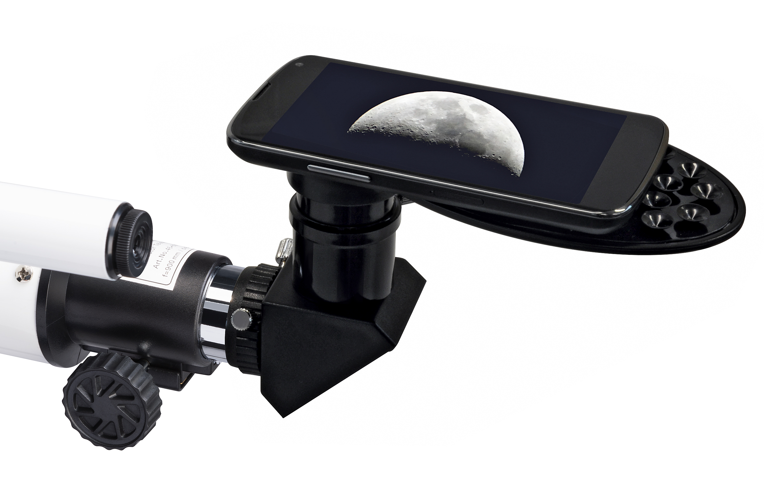 Support de Smartphone BRESSER pour Télescope à Oculaire 1,25'' 