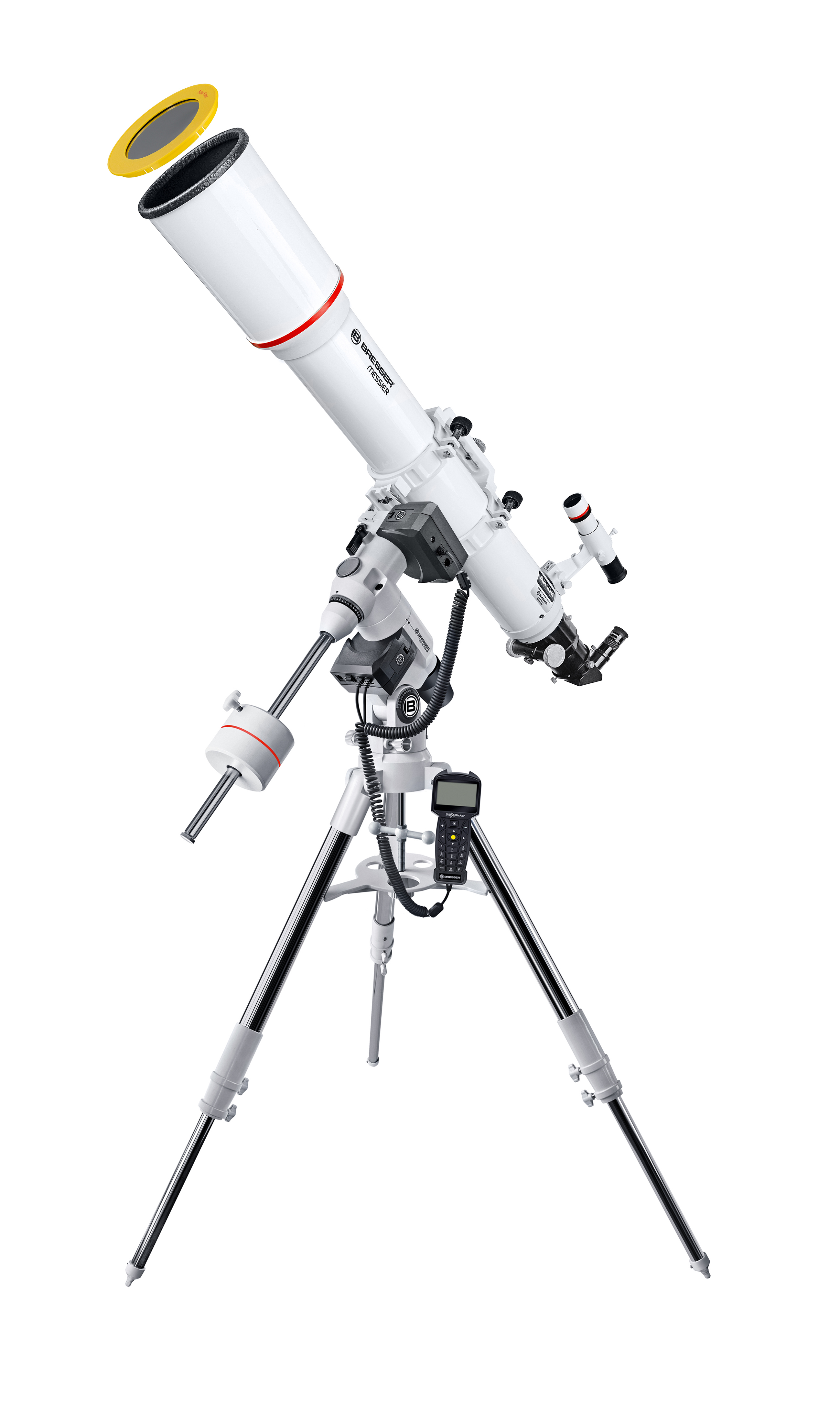 Lunette astronomique BRESSER Messier AR-102/1000 EXOS-2 GoTo