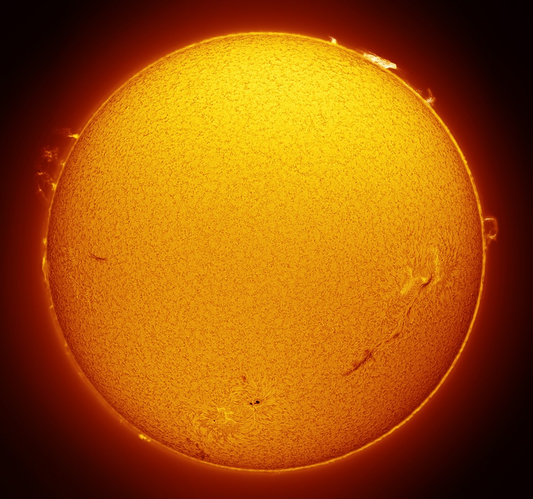 Filtre solaire H-alpha LUNT LS50FHa/B1200d2