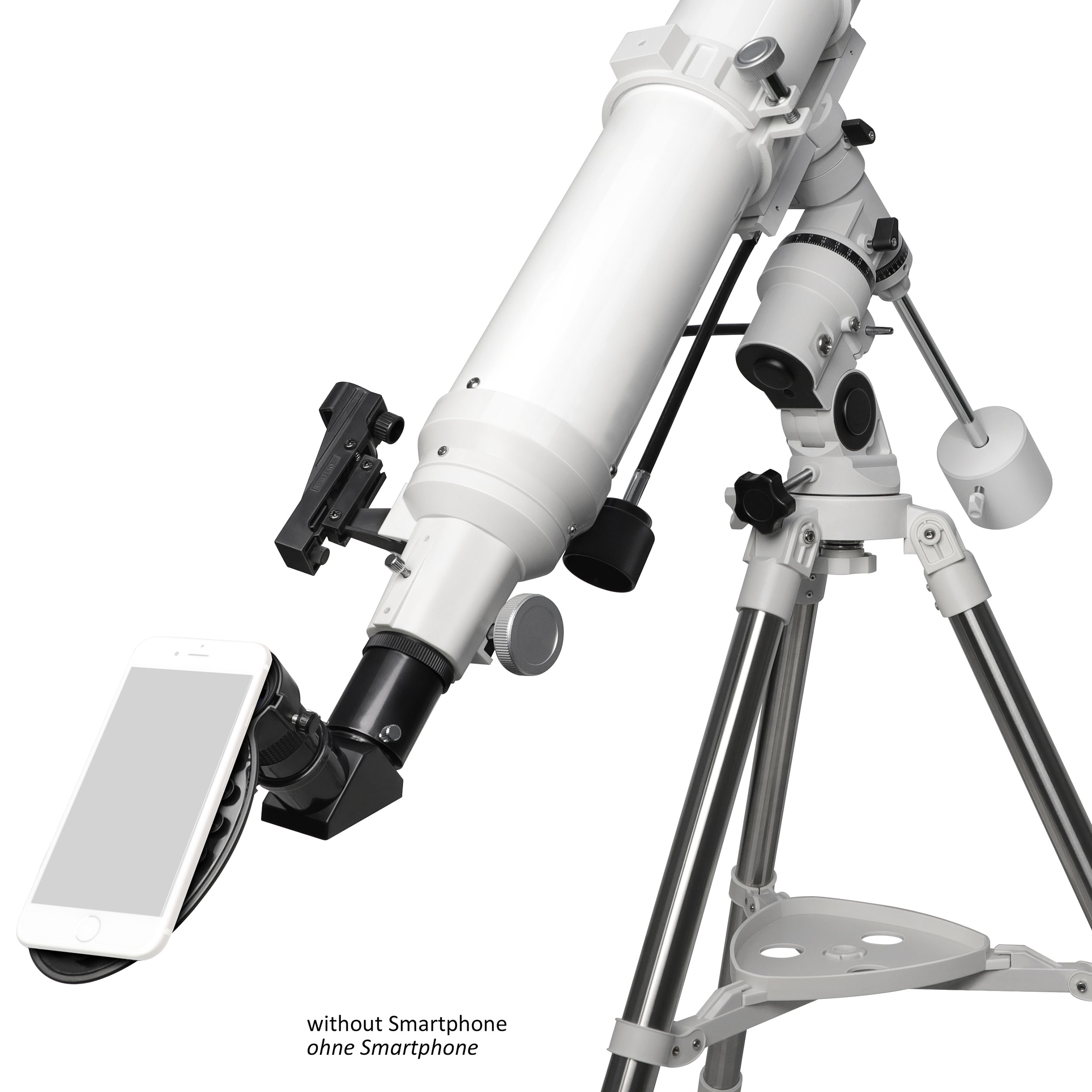 Télescope BRESSER First Light AR-102/1000