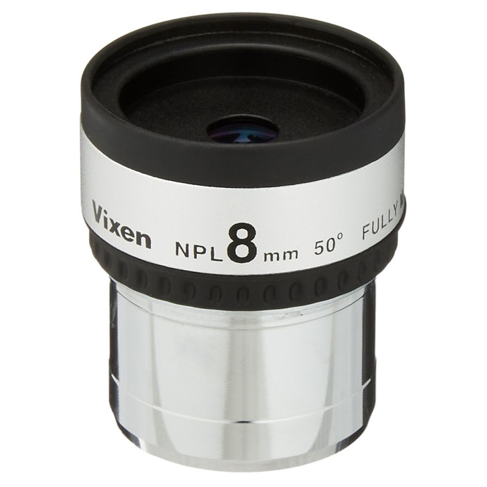 Oculaire 50° Vixen NPL 8mm (1,25'')