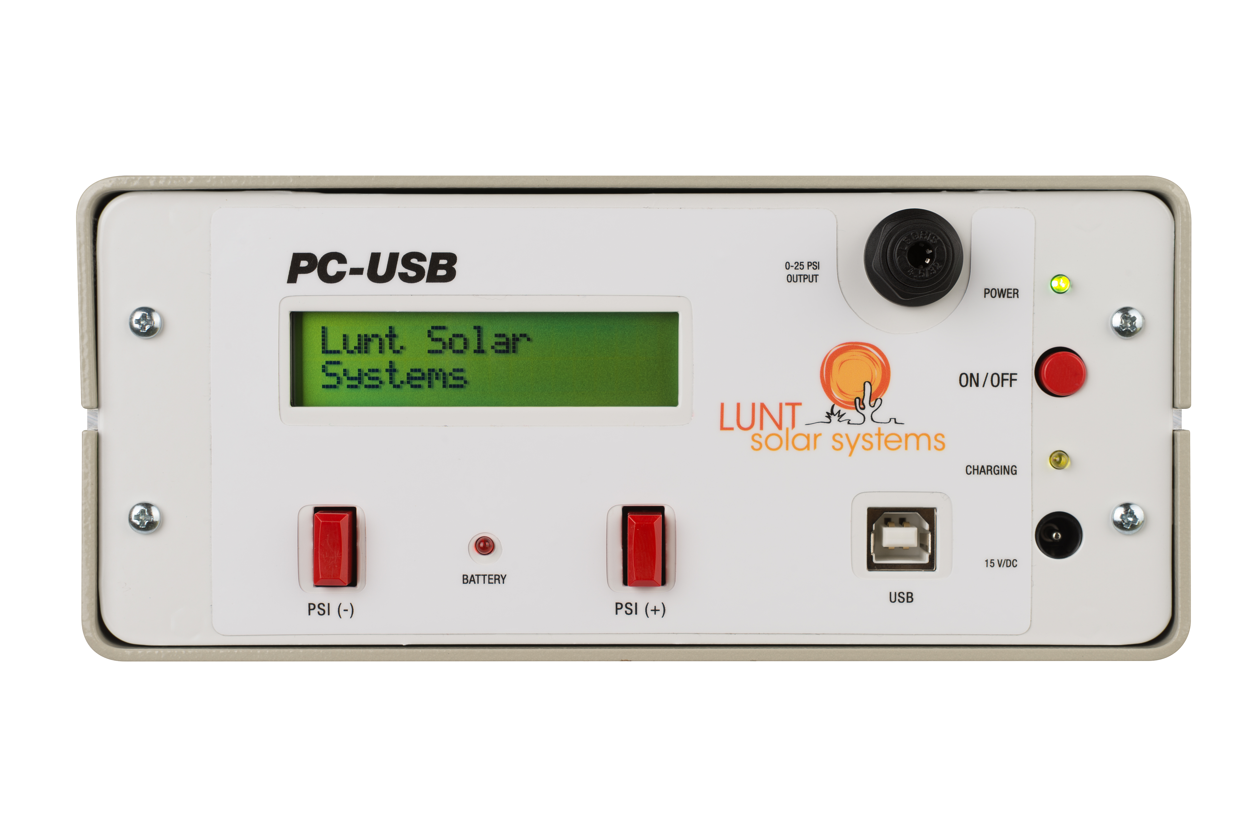 LUNT PCUSB Commande du tuner de pression avec USB