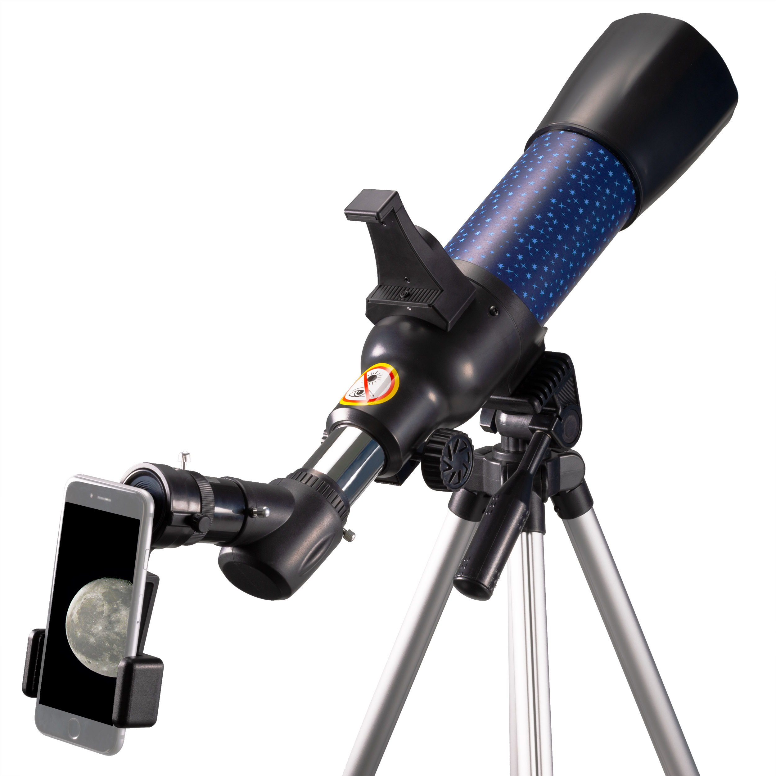 NATIONAL GEOGRAPHIC Télescope pour enfants avec application de réalité augmentée