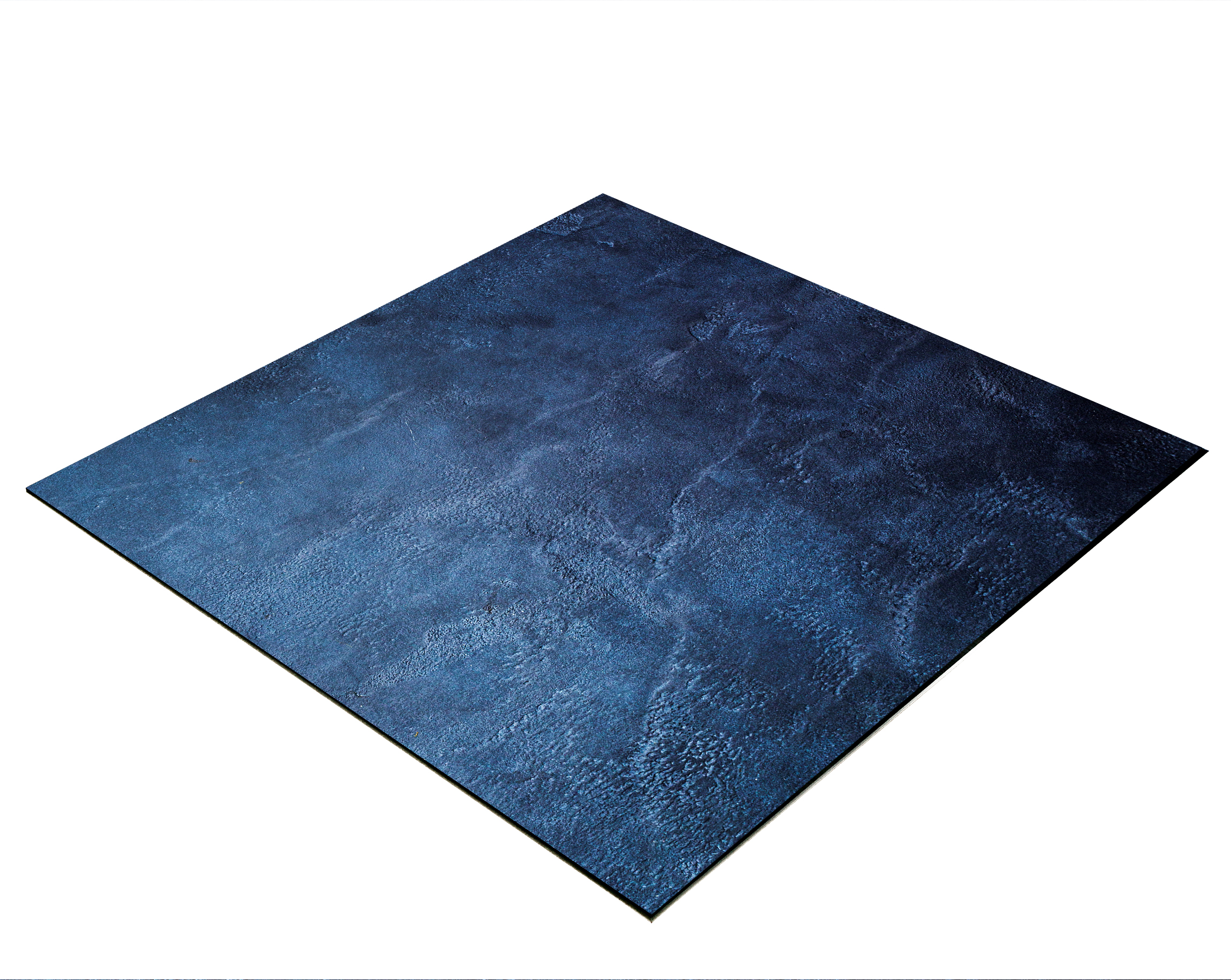 Fond Flat Lay BRESSER pour Photos à plat 40 x 40 cm Bleu Foncé Abstrait