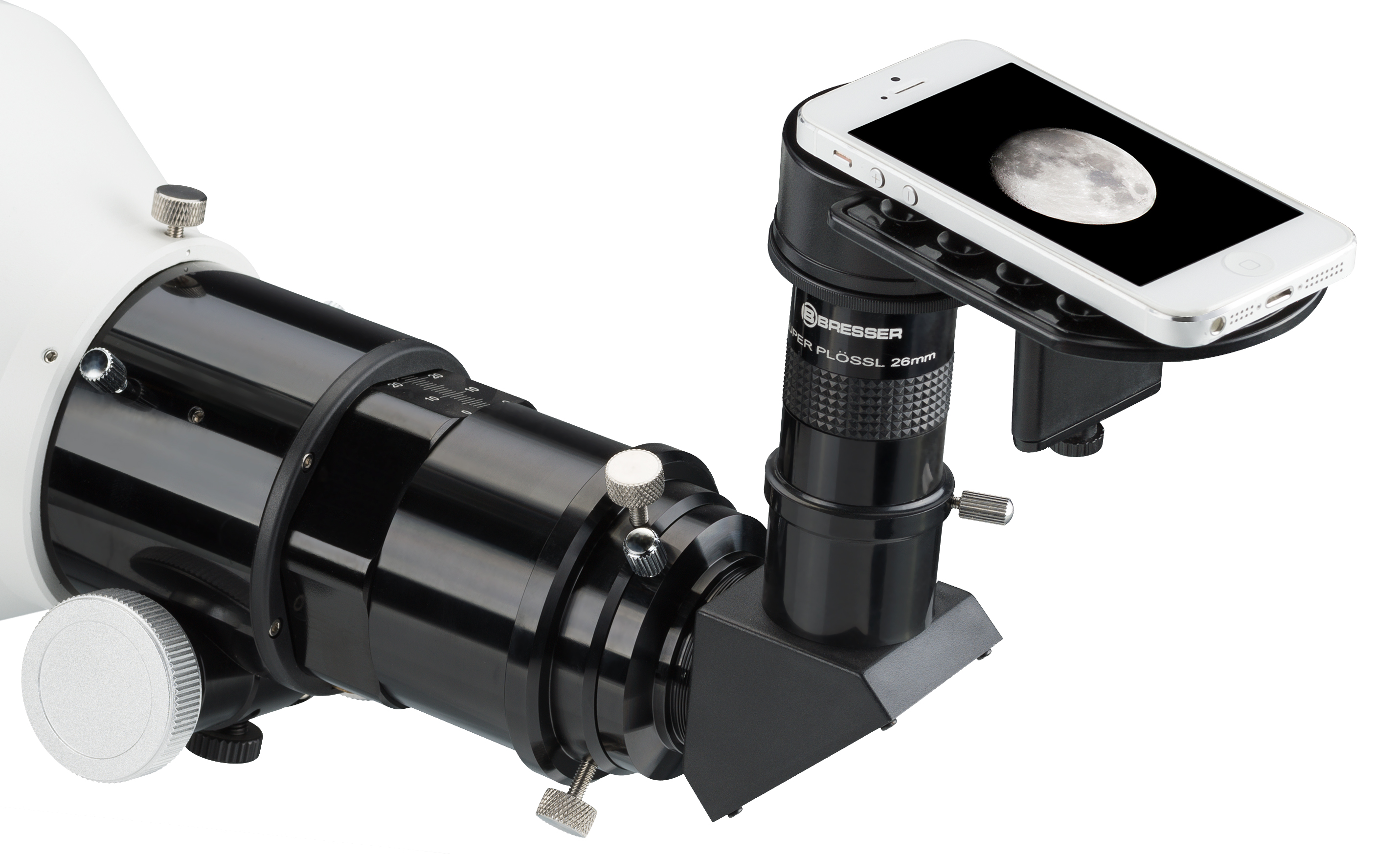 Adaptateur de Smartphone Deluxe BRESSER pour Télescope et Microscope